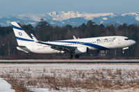 4X-EKJ @ LOWG - Boeing 737-85P - by Roland Bergmann-Spotterteam Graz