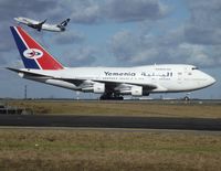 7O-YMN @ LFPG - As far CDG is concerned, when talking of 747SP, Saudi Arabian comes to mind. - by Alain Durand