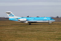 PH-KZR @ EGSH - About to depart. - by Graham Reeve
