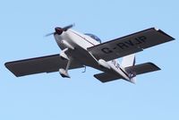 G-RVJP @ EGSH - Just airbourne. - by Graham Reeve