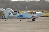 G-BZTH @ EGFH - Visiting Europa Classic. - by Roger Winser
