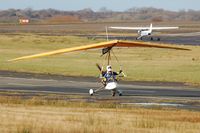 G-MNHD @ EGFH - Resident Pegasus XL-R. - by Roger Winser