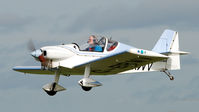 G-BRWV - Photo taken at Breighton E.Yorks. - by PETER LAMB