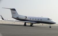 N868DS @ ONT - Parked south side - by Helicopterfriend