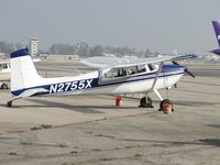 N2755X @ ONT - Parked on the south west - by Helicopterfriend