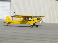 N26105 @ CNO - Taxiing to the runway - by Helicopterfriend