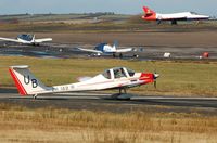 ZH189 @ EGFH - Coded UB. Vigilant of resident 636 Volunteer Gliding Squadron. - by Roger Winser