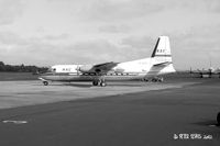 ZK-BXA @ NZWP - NZ National Airways Corp., Wellington - by Peter Lewis
