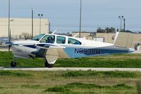 N8538M @ KSAT - Taxiing to 21 - by RWB