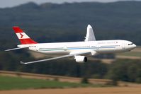 OE-LAP @ LOAB - Austrian Airlines A330 Model - by Andy Graf-VAP