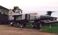 458 @ X4WT - Newark Aviation Museum (UK) - by Henk Geerlings