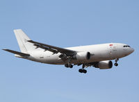 TC-VEL @ LOWW - ULS Cargo Airbus A310