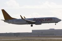 TC-ADP @ EHAM - Landing rw27 - by ghans