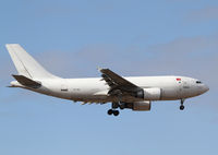 TC-VEL @ LOWW - ULS Cargo Airbus A310 - by Andreas Ranner