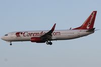 TC-TJH @ EHAM - Landing rw18R - by ghans