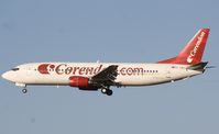 TC-TJE @ EHAM - Landing rw18R - by ghans