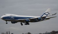 VQ-BFX @ EHAM - Landing rw36R - by ghans