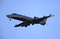 N435FX @ EEN - Straight in final on the ILS runway 02, Dillant-Hopins Airport, Keene, NH - by Ron Yantiss