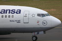D-ABJF @ EDDL - Nice Pilot - by Air-Micha