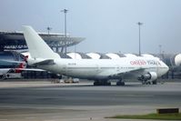 HS-UTW @ BKK - Orient Thai operates 13 airplanes, mostly older versions of MD 81/82 & B 747. - by Jean M Braun