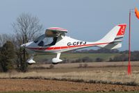 G-CFFJ @ X3CX - About to land. - by Graham Reeve