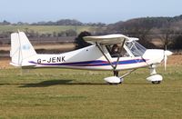 G-JENK @ X3CX - Just landed. - by Graham Reeve