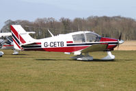 G-CETB @ X3CX - Parked at Northrepps. - by Graham Reeve