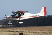 G-CCNT @ X3CX - Landing at Norhtrepps. - by Graham Reeve