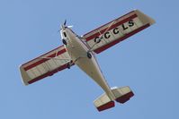 G-CCLS @ X3CX - Over head at Northrepps. - by Graham Reeve