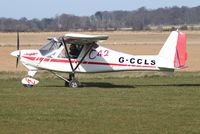 G-CCLS @ X3CX - Just landed. - by Graham Reeve