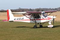 G-CCLS @ X3CX - Just landed. - by Graham Reeve