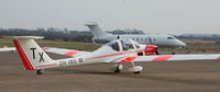 ZH185 @ EGFH - ZH185 With N300GP BD100 Challenger 300 in the foreground. - by Spencer Chilvers
