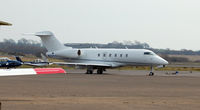 N300GP @ EGFH - N300GP BD100 Challenger 300. - by Spencer Chilvers