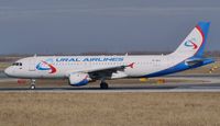 VP-BPU @ LOWW - Ural Airlines