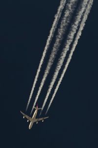 TC-JDN @ NONE - THY7, TC-JDN, Airbus A340-313, IST to IAD over Saarbrücken - by Friedrich Becker