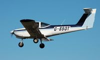 G-BSOT @ EGFH - Resident Tomahawk operated by Cambrian Flying Club. De-registered 6th July 2012. - by Roger Winser