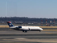 N461AW @ KDCA - DCA, VA - by Ronald Barker