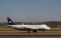 N676UW @ KDCA - Taxi DCA, VA - by Ronald Barker