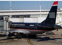 N814MD @ KDCA - Parked DCA, VA - by Ronald Barker
