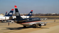 N814MD @ KDCA - Ready to taxi DCA, VA - by Ronald Barker