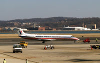 N829AE @ KDCA - Taxi DCA, VA - by Ronald Barker