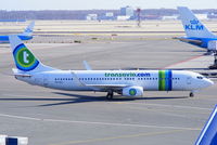 PH-HZJ @ EHAM - Transavia Airlines - by Chris Hall