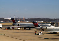 N921DN @ KDCA - DCA, VA - by Ronald Barker