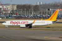 TC-AAK @ EHAM - Pegasus - by Chris Hall
