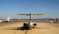 N930DN @ KDCA - ready to taxi DCA, VA - by Ronald Barker