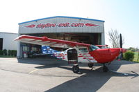 D-EJNB @ EDME - Cessna 206 Soloy - Skydive Operation - by skydive exit