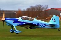 G-BUTD @ BREIGHTON - Smart finish brightening up a very gloomy afternoon!! - by glider