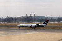 N436AW @ KDCA - DCA, VA - by Ronald Barker