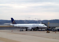 N474UA @ KDCA - DCA, VA - by Ronald Barker