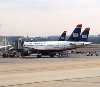 N716UW @ KDCA - DCA, VA - by Ronald Barker